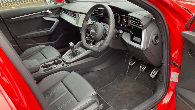 Audi A3 35 TFSI S Line 4dr Petrol Saloon